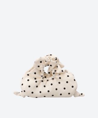＜LUDLOW (Women)＞Ｇｙｏｚａ―ｐｏｌｋａ―ｄｏｔ　ＳＬＤ２５Ｓ―ＢＧ０１０