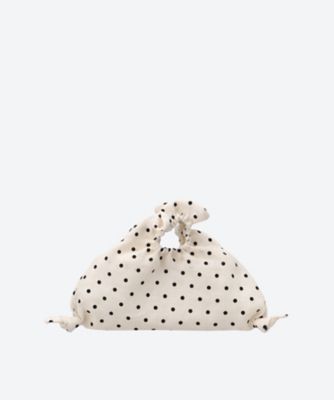 ＜LUDLOW (Women)＞Ｇｙｏｚａ―ｐｏｌｋａ―ｄｏｔ　ＭＬＤ２５Ｓ―ＢＧ０１１