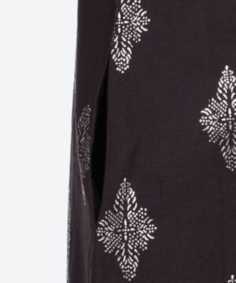 ♠LïNENです COTTON LINEN FOIL PRINT C