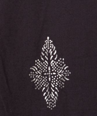 ♠LïNENです COTTON LINEN FOIL PRINT C