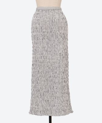 新品　ne Quittez pas Poplin Shirring Skirt Poplin Shirring Skirt | Pasand by ne Quittez pas | パサン