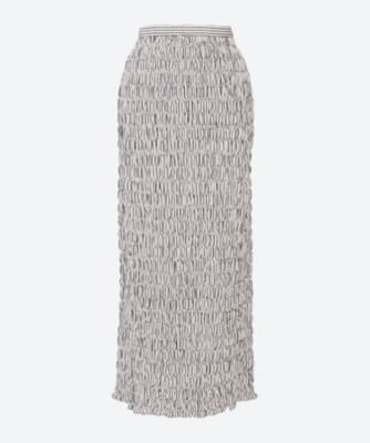 ＜NE QUITTEZ PAS (Women)＞ＰＯＰＬＩＮ　ＳＨＩＲＲＩＮＧ　ＳＫＩＲＴ　０１０３５１ＺＦ６