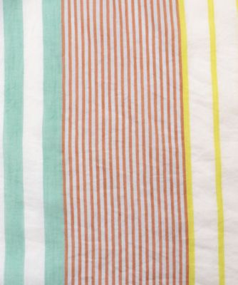 COTTON VOILE STRIPE WAIST 010451GR2