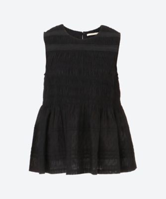 ＜NE QUITTEZ PAS (Women)＞ＣＯＴＴＯＮ　ＤＡＢＢＹ　ＳＬＥＥＶＥＬＥＳＳ　Ｓ　０１０２４１ＧＤ１