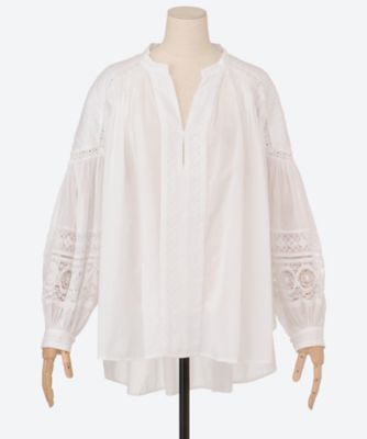 ＜NE QUITTEZ PAS (Women)＞ＣＯＴＴＯＮ　ＶＯＩＬＥ　ＬＡＣＥ＆ＰＩＮ　ＴＵＣ　０１０１００ＣＣ１