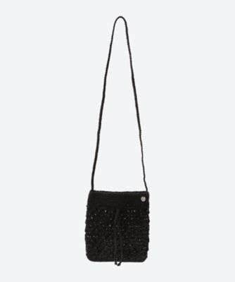METALLIC MACRAME SAKOCHE 882041PB2