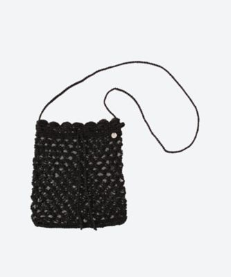 ＜NE QUITTEZ PAS (Women)＞ＭＥＴＡＬＬＩＣ　ＭＡＣＲＡＭＥ　ＳＨＯＵＬＤＥＲ　８８２０４１ＰＢ５