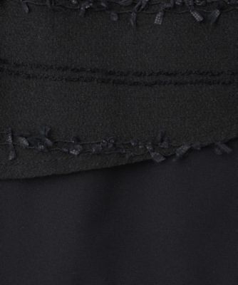 伊勢丹新宿店別注　ｓｔｒｅｔｃｈ　ｐｅｐｌｕｍ　ｂｌｏｕｓｅ　ｅｍ―３４