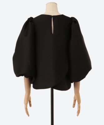 るん【新品未使用】emm Tulip blouse tulip blouse em―35 | emm (Women)/エム | 三越伊勢丹