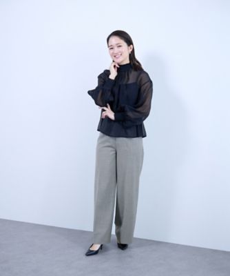 センタープレスワイドパンツ　ＣＬ２５００５６