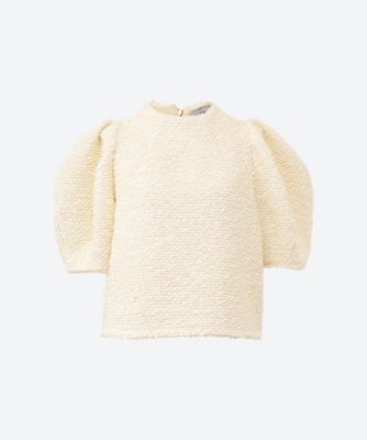 ＜Jemma.atelier (Women)＞リボンテープツイードトップス　２５１―１１―３８８