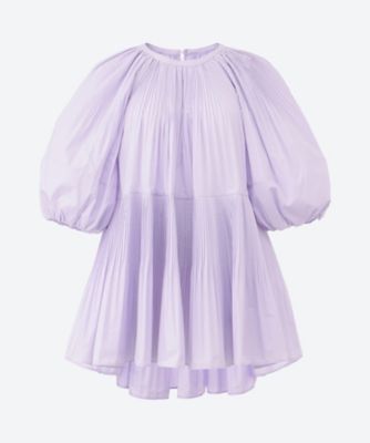 ＜Jemma.atelier (Women)＞バルーンスリーブプリーツチュニックＢＬ　２５１―１１―３１０５