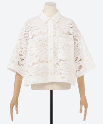 SACRA (Women)/サクラ ＬＥＡＦ　ＲＡＳＣＨＥＬ　ＬＡＣＥ