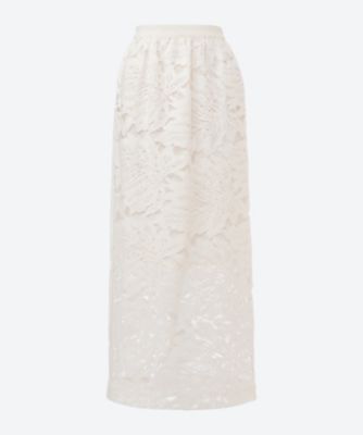 ＜SACRA (Women)＞ＬＥＡＦ　ＲＡＳＣＨＥＬ　ＬＡＣＥ