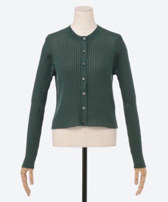 SACRA (Women)/サクラ ＣＯ／ＮＹ　ＦＩＮＥ　ＴＷＩＳＴ　ＲＩＢ