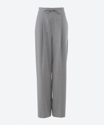 ＜VERSEAU (Women)＞テーパードタックパンツ　２３６２０５０１