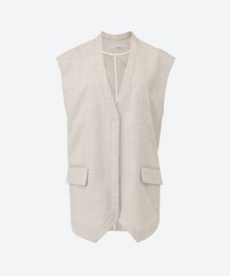 ＜VERSEAU (Women)＞リネンライクボーイズジレ　２３６２０２０４
