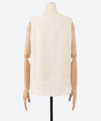 JACQUARD TWILL TOP | TOPS | Florent｜フローレント