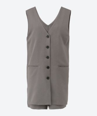 ＜VERSEAU (Women)＞レイヤーミニロンパース　２３７１０５０７