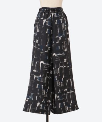 さくぱんださま 専用ページ BRUSH PAINTING PANTS | SACRA (Women