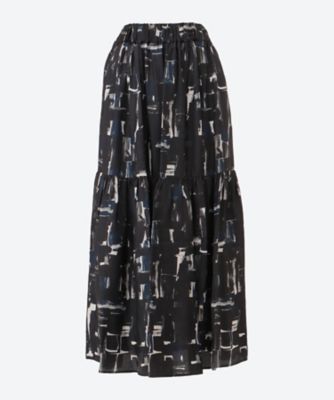＜SACRA (Women)＞ＢＲＵＳＨ　ＰＡＩＮＴＩＮＧ　ＳＫＩＲＴ