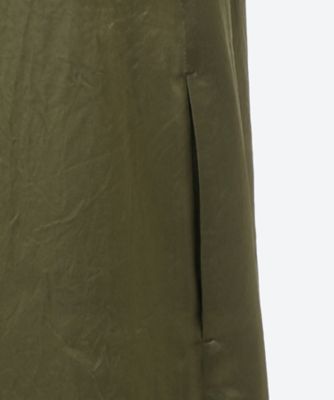 ACETATE SATIN OP | SACRA (Women)/サクラ | 三越伊勢丹