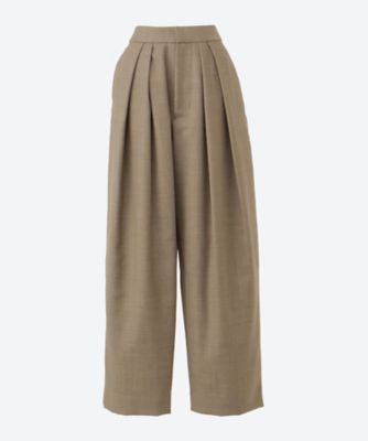 H． COUNT WORSTED SERGE PANTS | SACRA