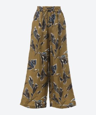 パンツ SAKURA AUTUMN FLORA PANTS | SACRA (Women)/サクラ