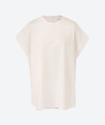 SACRA 半袖コットンカットソーTシャツ 新品未使用タグ付き SACRA サクラ レディース カットソー Tシャツ クルーネック