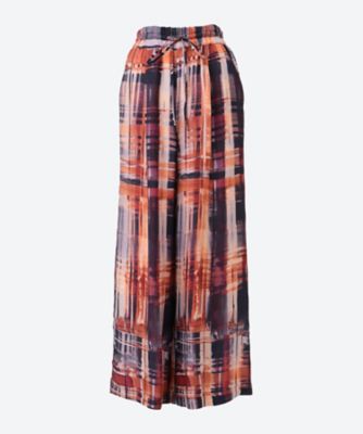 25FW HYKE スカート/ ULTRASUEDE NET SKIRT ULTRASUEDE NET SKIRT-ウルトラスウェードネットスカート-HYKE（ハイク