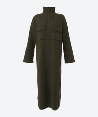 EX FINE LAMBWOOL RIB OP | SACRA (Women)/サクラ