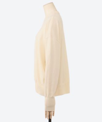 EX FINE MERINO CREW－N TOP | SACRA (Women