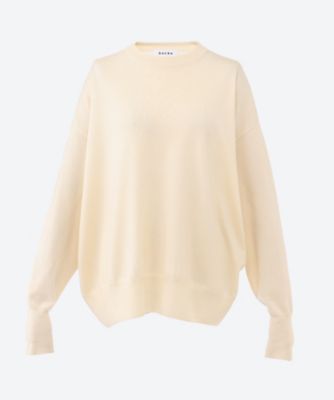 SACRA サクラ EX.FINE MERINO CREW-N TOP EX FINE MERINO CREW－N TOP | SACRA (Women