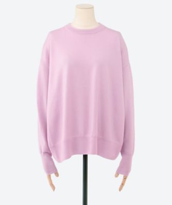 EX FINE MERINO CREW－N TOP | SACRA (Women