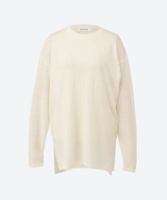 ＜SACRA (Women)＞ＳＵＰＥＲ　ＦＩＮＥ　ＭＥＲＩＮＯ　ＪＳＹ　ＴＯＰ