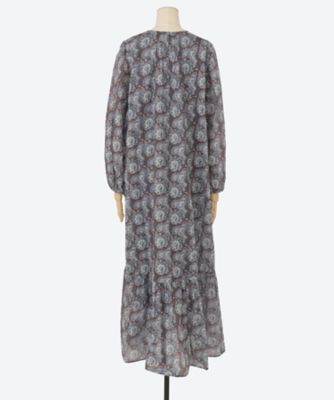 COTTON ORGANZA PAISLEY DANCE LACE