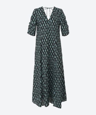 ＜NE QUITTEZ PAS (Women)＞ＣＯＴＴＯＮ　ＶＯＩＬＥ　ＥＴＨＮＩＣ　ＰＲＩＮＴ