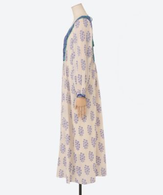 ヌキテパ　Cotton Gather Dress Cotton Voile Gather Dress | Pasand by ne Quittez pas