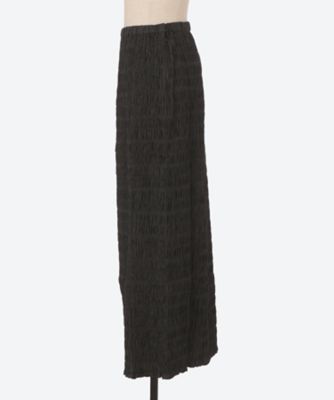 スカート ne Quitez pas 25AW Denim Shirring Skirt Denim Shirring Skirt | Pasand by ne Quittez pas | パサン