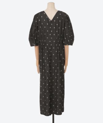 DENIM FOIL PRINT HALF SLE | NE QUITTEZ PAS