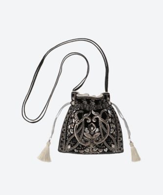 ヌキテパ　Full Embroidery Shoulder Bag Full Embroidery Shoulder Bag | Pasand by ne Quittez pas