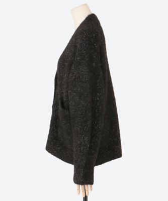 美品　ヌキテパ ne quittez pas アルパカ　ルレックスカーディガン 55_c4497e5d-6935-4f1b-b5bc-