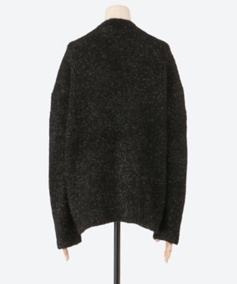 ALPACA LUREX CARDIGAN | NE QUITTEZ PAS (Women