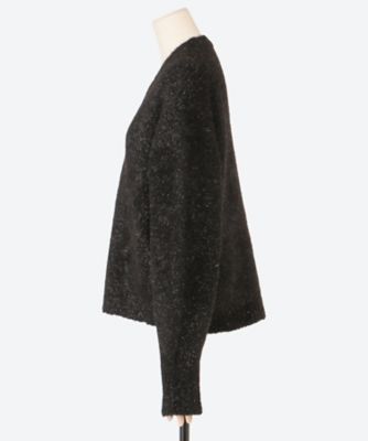 ALPACA LUREX PULL OVER | NE QUITTEZ PAS (Women