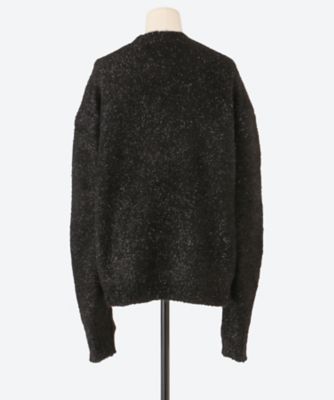 ALPACA LUREX PULL OVER | NE QUITTEZ PAS (Women