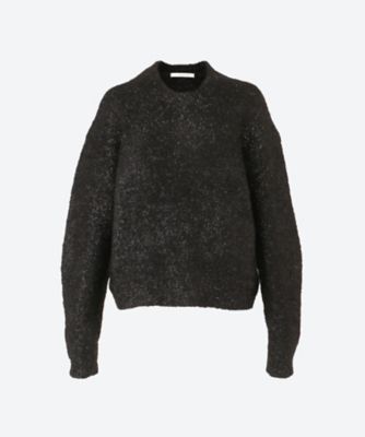 ALPACA LUREX PULL OVER | NE QUITTEZ PAS (Women