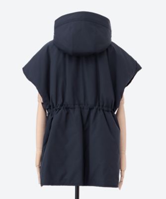 リバーシブルキルティングポンチョ TBEA―032 | TICCA (Women