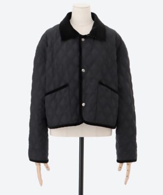 リバーシブルキルティングショートジャケット TBEA―031 | TICCA