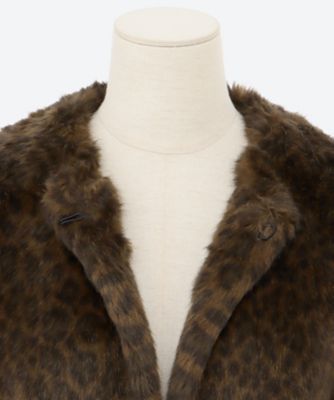 レオパードファーショートコート TBEA―072 | TICCA (Women