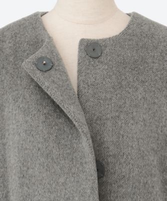 ノーカラーテントコート TBEA―244 | TICCA (Women)/ティッカ